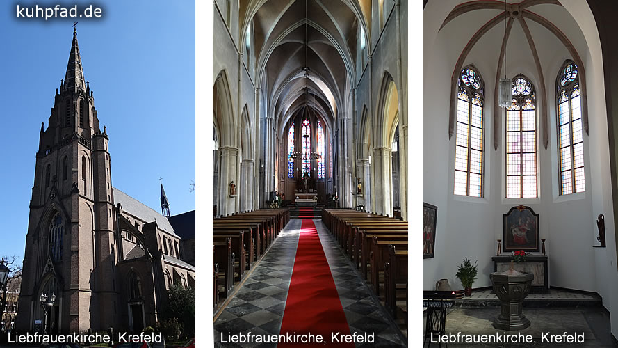 Liebfrauenkirche Krefeld Liebfrauenkirche Krefeld
