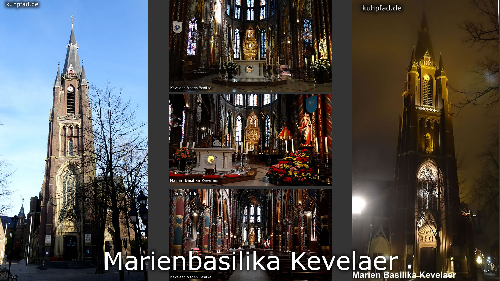 Marienbasilika Kevelaer Marienbasilika Kevelaer