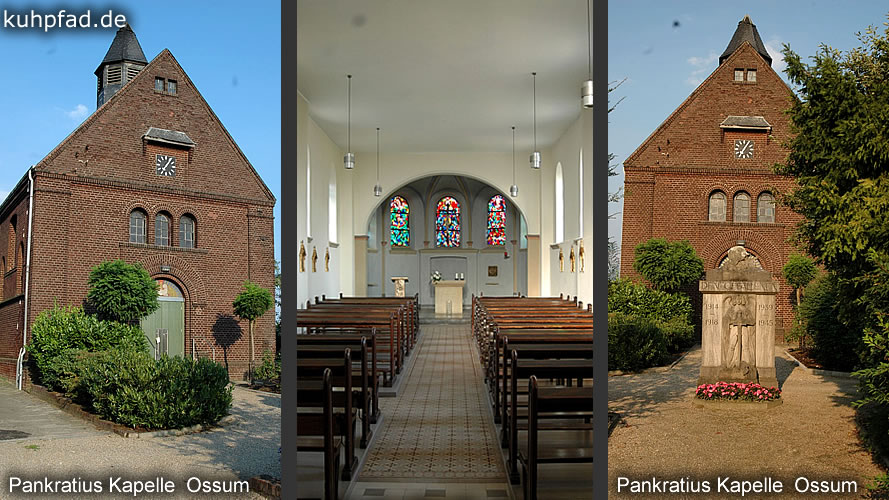 Kapelle St. Pankratius Ossum Kapelle St. Pankratius Ossum