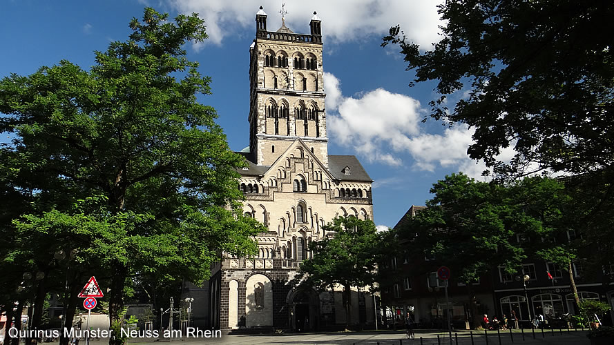 St. Quirinus Münster Neuss St. Quirinus Münster Neuss