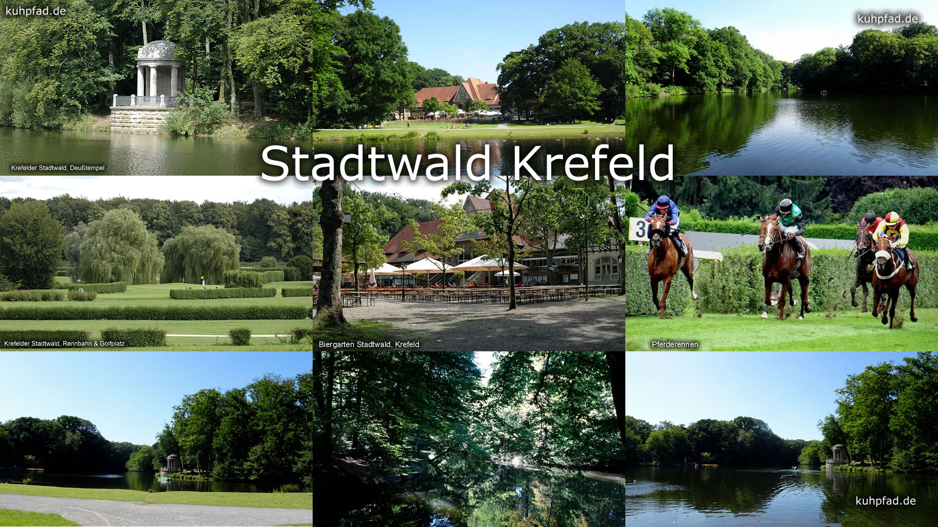 Stadtwald Krefeld Stadtwald Krefeld
