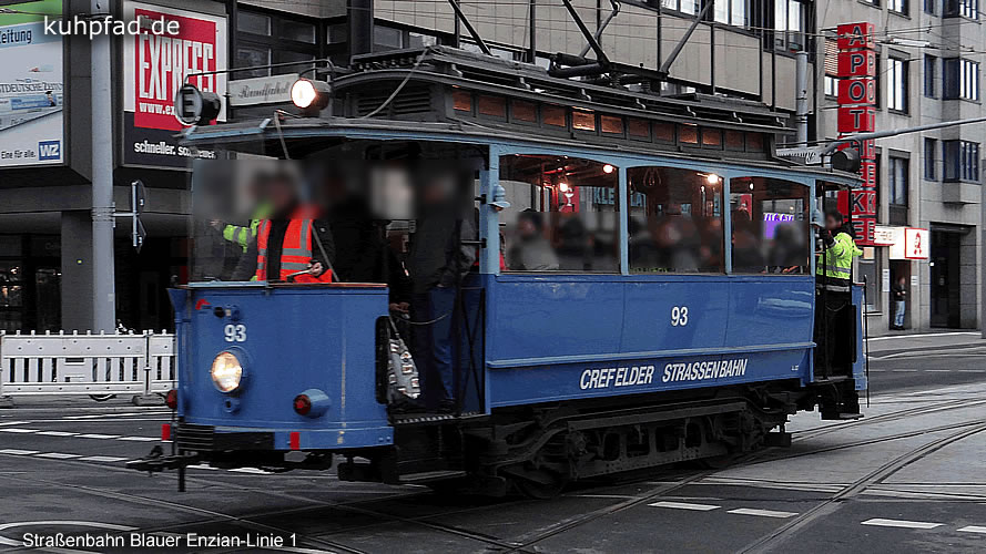 Straßenbahn Blauer Enzian Linie 1 Straßenbahn Blauer Enzian Linie 1