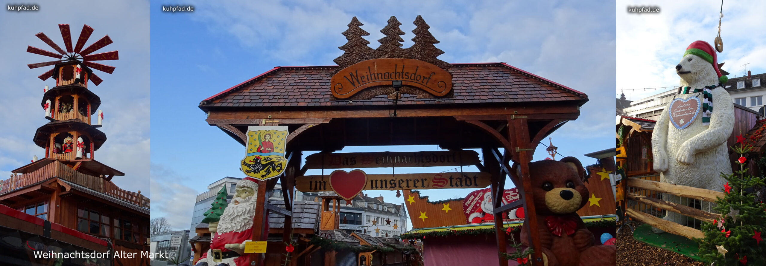 Weihnachtsdorf Alter Markt Weihnachtsdorf Alter Markt