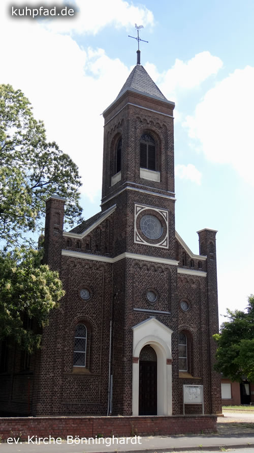 Evangelische Kirche Bönninghardt Evangelische Kirche Bönninghardt