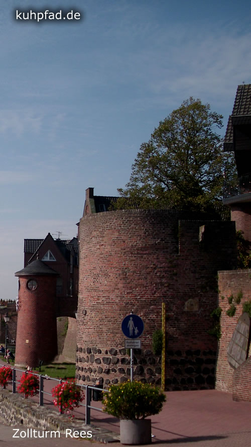 Alter Zollturm Rees Alter Zollturm Rees
