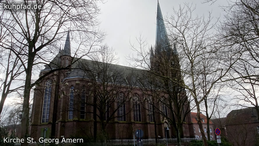 Kirche St. Georg Amern Kirche St. Georg Amern
