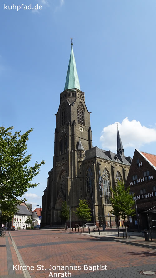 Kirche St. Johannes Baptist Anrath Kirche St. Johannes Baptist Anrath