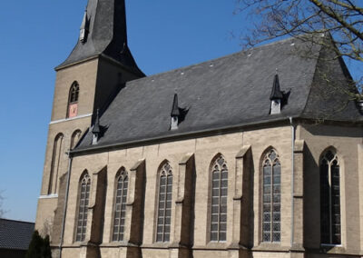 Kirche St. Vincentius Till Bedburg Hau