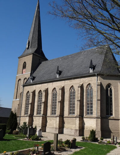 Kirche St. Vincentius Till Bedburg Hau