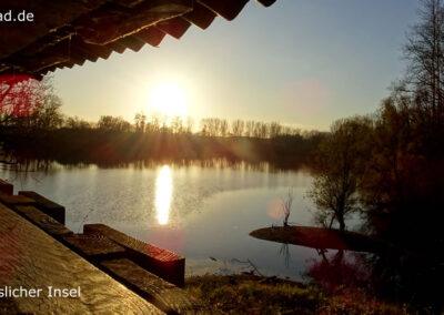 Bislicher Insel Beobachtungshütte