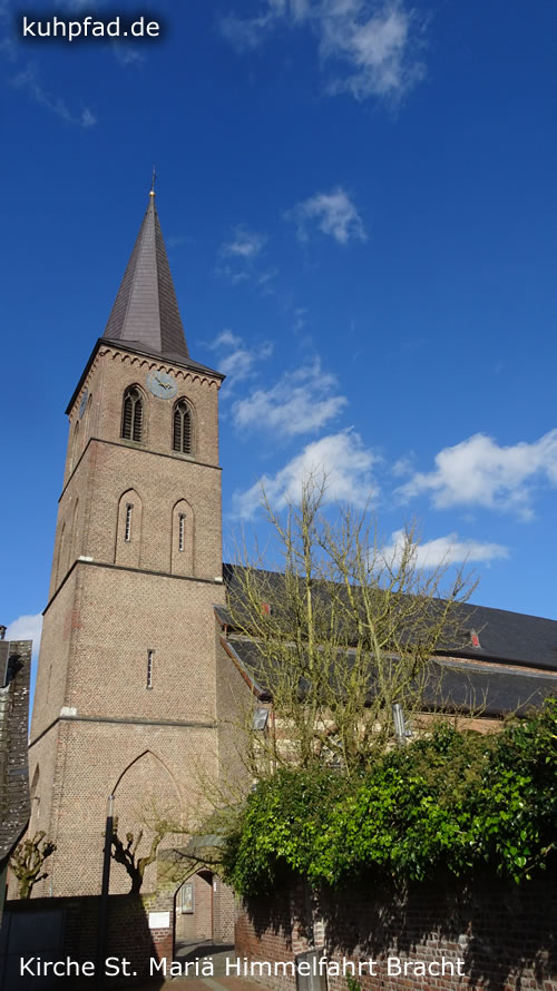 Kirche St. Mariä Himmelfahrt Bracht Kirche St. Mariä Himmelfahrt Bracht