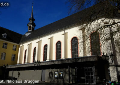 Kirche St. Nikolaus Brüggen
