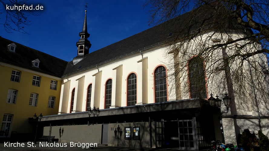 Kirche St. Nikolaus Brüggen Kirche St. Nikolaus Brüggen