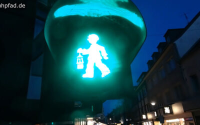 Ampelmännchen Dinslaken Bergmännchen