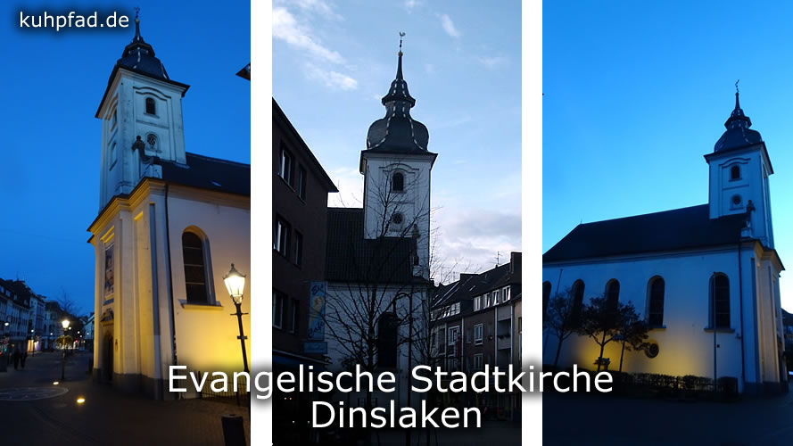 Evangelische Stadtkirche Dinslaken Evangelische Stadtkirche Dinslaken