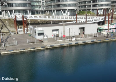 Duisburg Innenhafen Marina