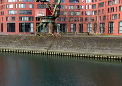 Innenhafen Duisburg