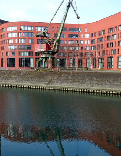 Innenhafen Duisburg
