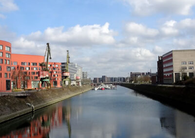 Innenhafen Duisburg