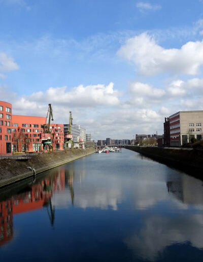 Innenhafen Duisburg