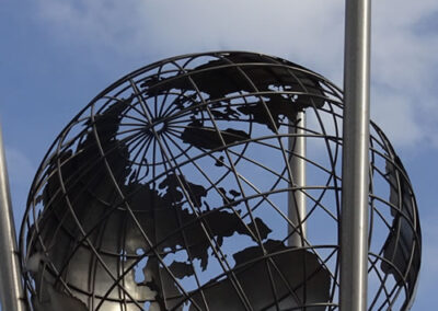 Skulptur Innenhafen Duisburg