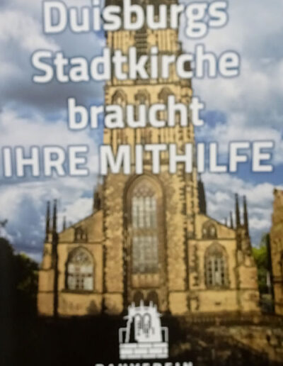 Salvatorkirche braucht Hilfe