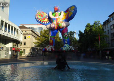 Duisburg Brunnen Königstraße