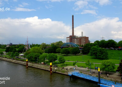 Duisburg Mühlenweide Ruhrort