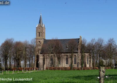 Elisabeth Kirche Louisendorf