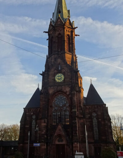 Evangelische Kreuzkirche Viersen