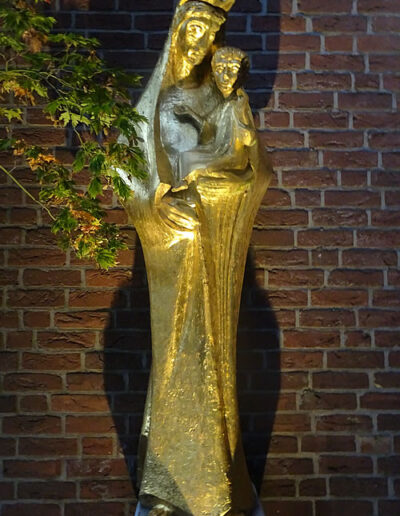 Goldene Madonna