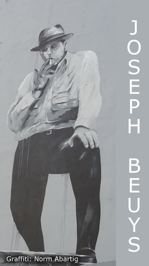 Graffiti Joseph Beuys Graffiti Joseph Beuys