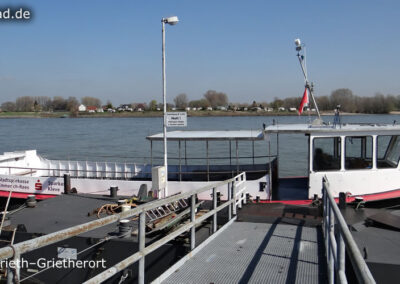 Fähre Grieth Grietherort