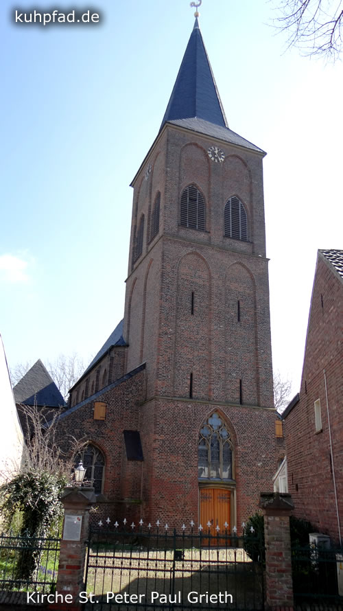 Kirche St. Peter und Paul Kirche St. Peter und Paul Grieth am Rhein
