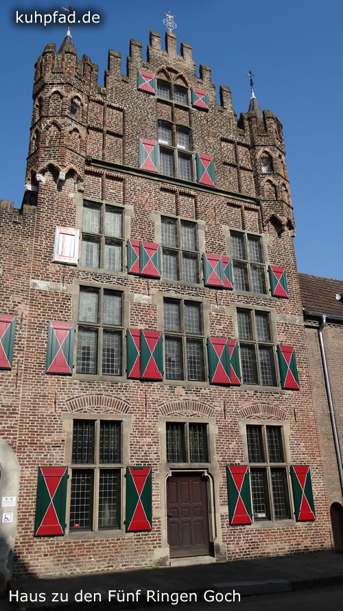 Haus zu den Fünf Ringen Goch Haus zu den Fünf Ringen Goch