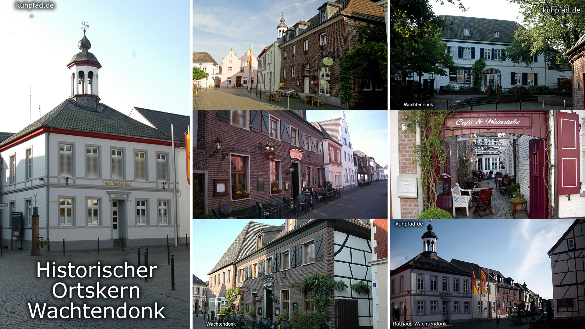 Historischer Ortskern Wachtendonk Historischer Ortskern Wachtendonk