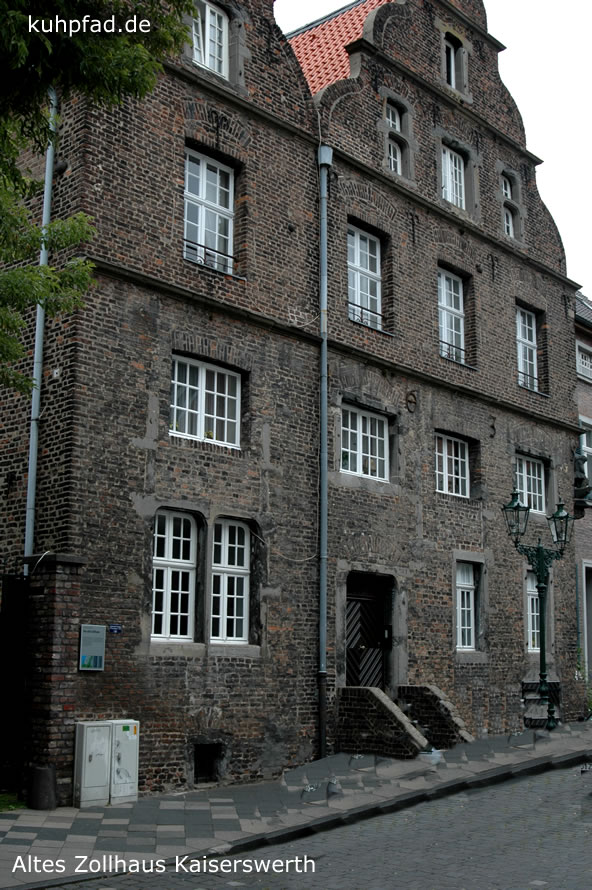 Altes Zollhaus Kaiserswerth Altes Zollhaus Kaiserswerth