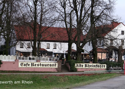 Kaiserswerth Cafe am Rhein