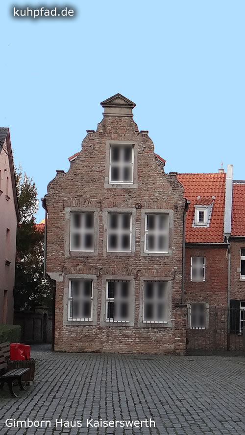 Gimbornhaus Kaiserswerth Gimbornhaus Kaiserswerth