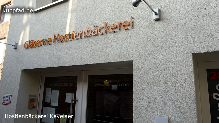 Hostienbäckerei Kevelaer Hostienbäckerei Kevelaer