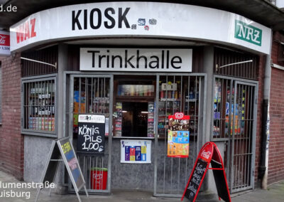 Kiosk Trinkhalle Kaffeebud