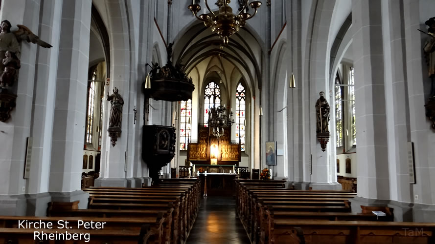 Kirche St. Peter Rheinberg Kirche St. Peter Rheinberg