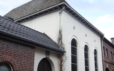 Kleine evangelische Kirche Waldniel