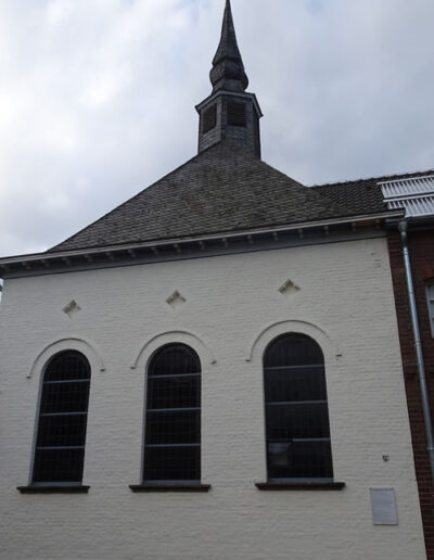 Kleine evangelische Kirche Waldniel