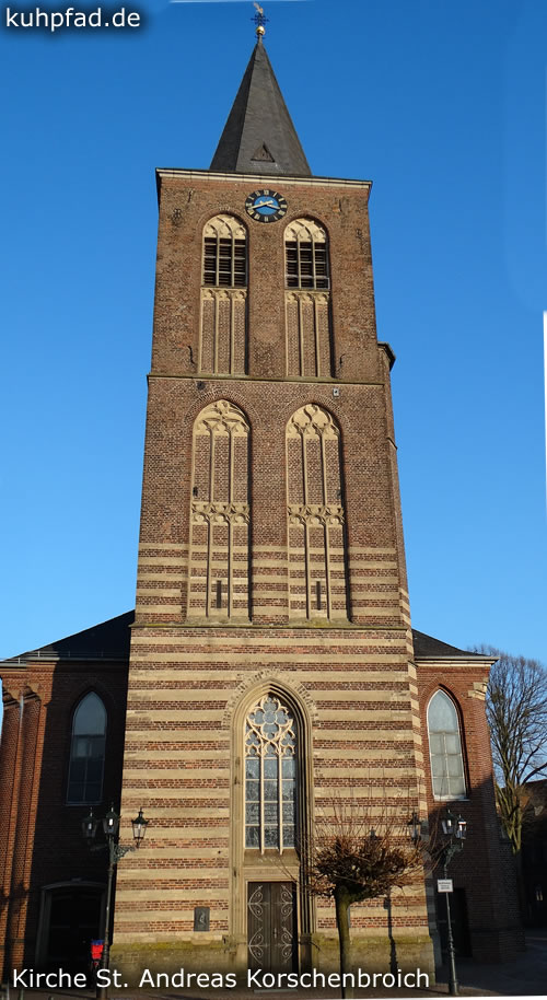 Kirche St. Andreas Korschenbroichandreas Kirche St. Andreas Korschenbroich