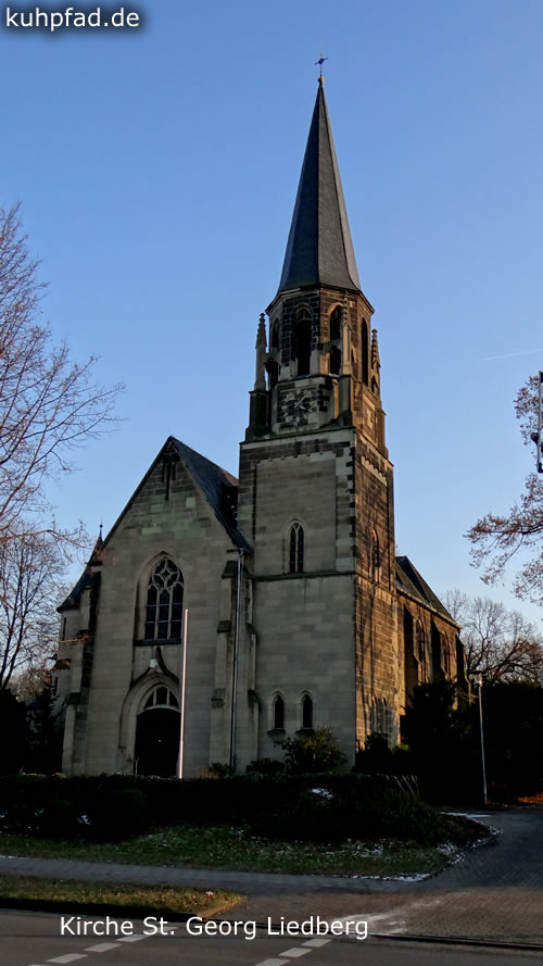 Kirche St. Georg Liedberg _georg_liedberg Kirche St. Georg Liedberg