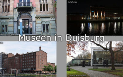 Museen Duisburg