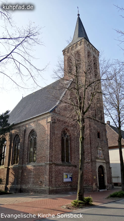 Evangelische Kirche Sonsbeck Evangelische Kirche Sonsbeck