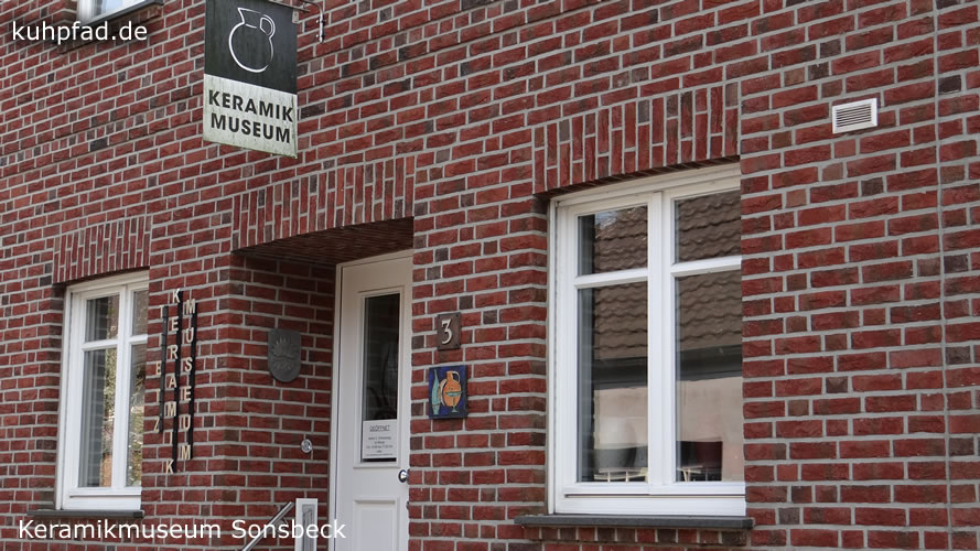 Keramikmuseum Sonsbeck Keramikmuseum Sonsbeck