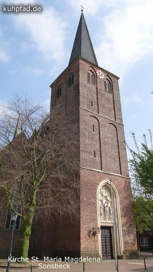 Kirche St. Maria Magdalena Kirche St. Maria Magdalena Sonsbeck
